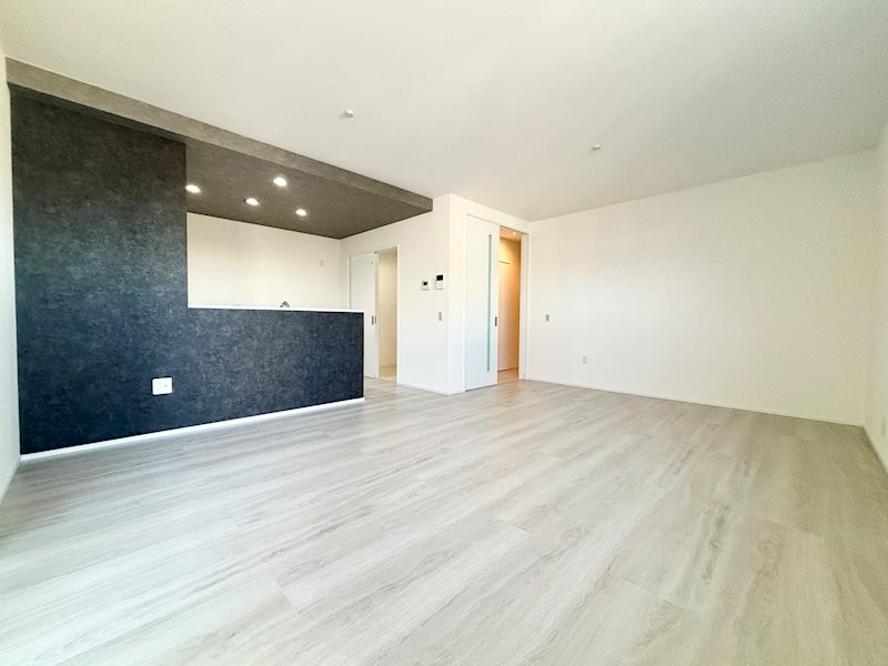 佐伯区皆賀2丁目　新築戸建 内観写真（リビング）