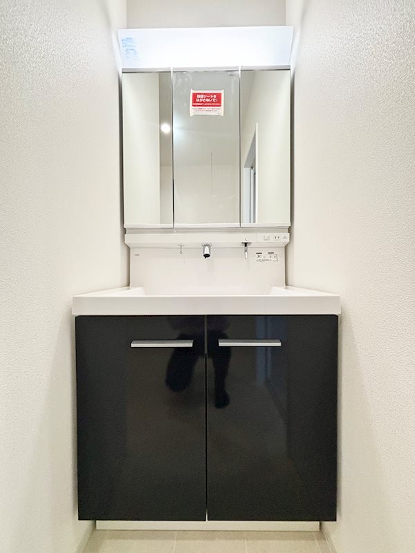 佐伯区皆賀2丁目　新築戸建 内観写真（洗面台・洗面所）