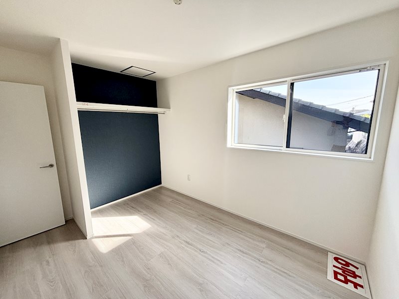佐伯区皆賀2丁目　新築戸建 内観写真（リビング以外の居室）