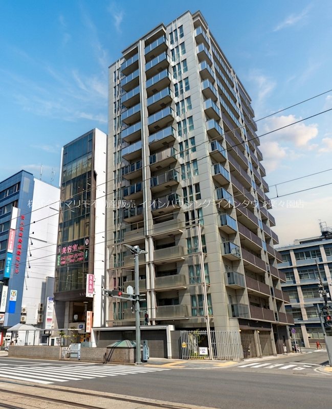 広島県広島市中区基町 現地写真