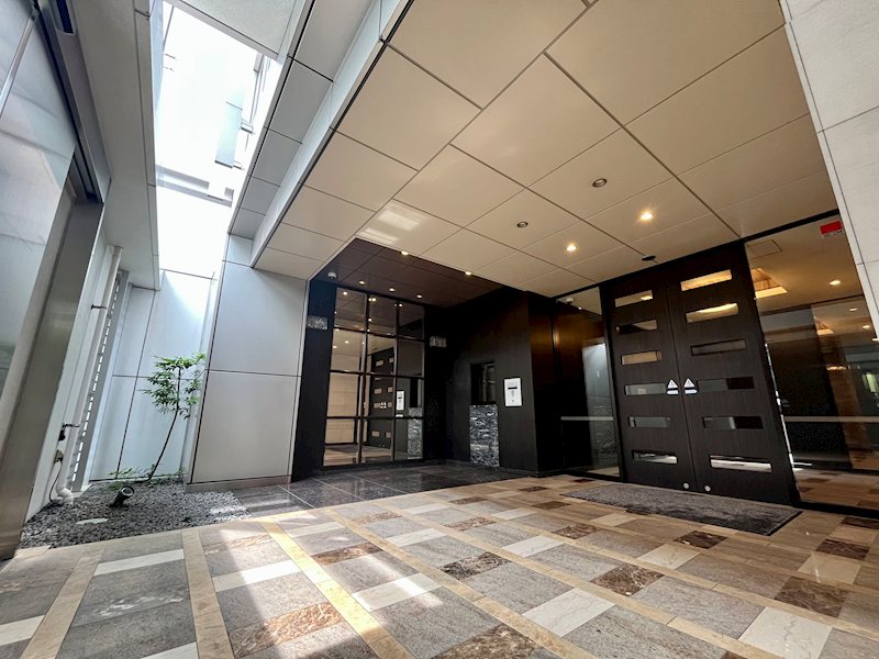 広島県広島市中区基町 共用部写真（エントランス）