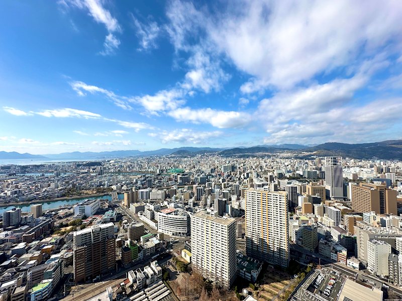 hitoto広島The Tower 眺望写真