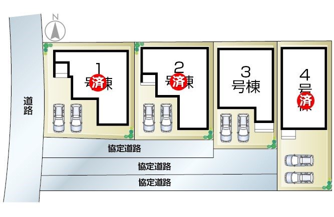 小野市中町8期　全4邸　3号棟   その他