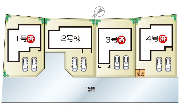 姫路市継6期　全4邸　2号棟     その他