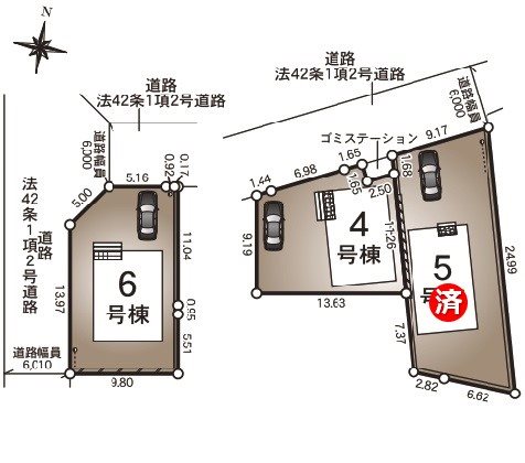 たつの市龍野町片山第5　全3邸　6号棟   その他