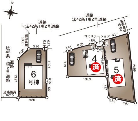 たつの市龍野町片山第5　全3邸　6号棟   その他