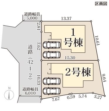 姫路市飾磨区中島5期　全2邸　1号棟     その他