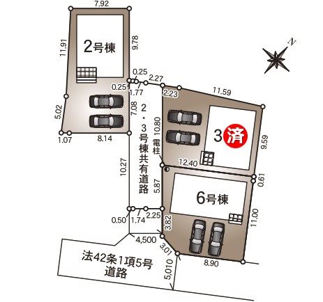 姫路市広畑区蒲田第12Ⅲ期　全3邸　6号棟    その他