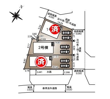 相生市那波大浜町第2　全3邸　2号棟   その他
