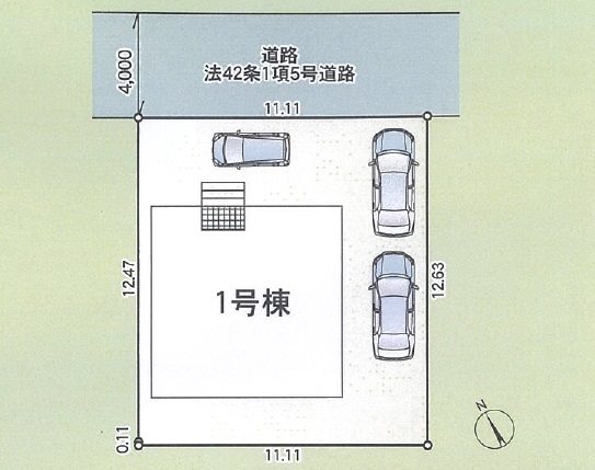 加古川市米田町船頭第5　全1邸　1号棟    その他
