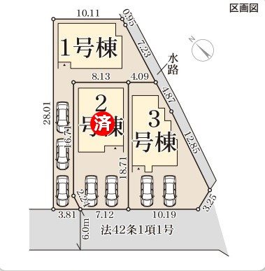 加古川市別府町新野辺北町6期　全3邸　3号棟       その他