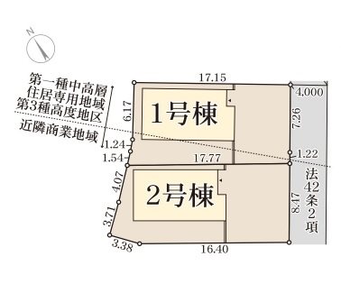 加古川市米田町平津　全2邸　2号棟     その他