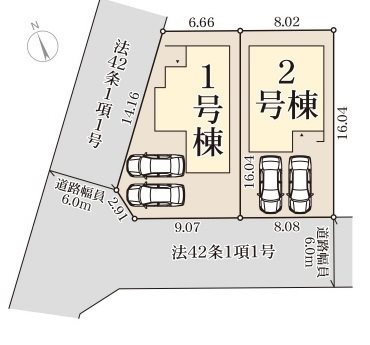 加古川市山手8期　全2邸　2号棟     その他