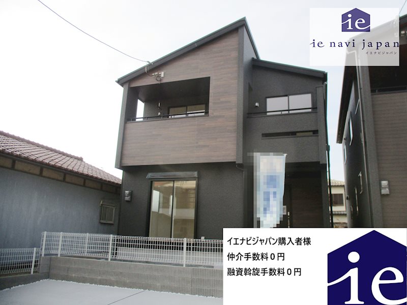 加古川市新神野8丁目　全4邸　1号棟    外観
