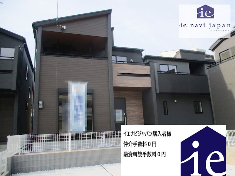 加古川市新神野8丁目　全4邸　2号棟     外観