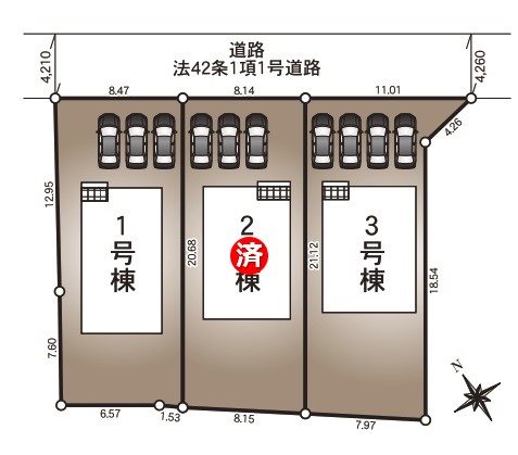 姫路市丸尾町第1　全3邸　1号棟   その他
