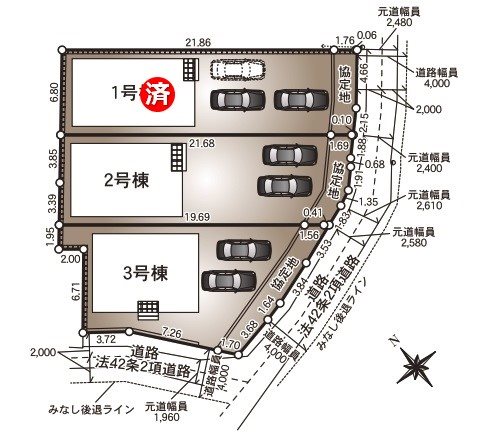 加古川市尾上町長田第8　全1邸　2号棟    その他