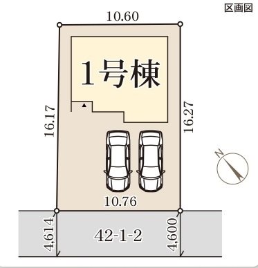 三木市自由が丘本町3期　全1邸　1号棟 その他