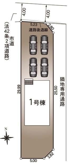 姫路市東山第5　全1邸　1号棟 その他