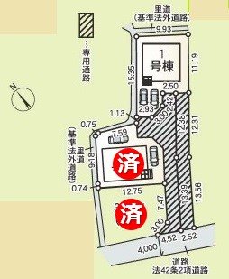 加古川市東神吉町西井ノ口第8　全3邸　1号棟 その他