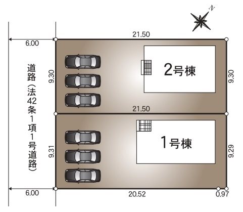 赤穂市砂子第4　Ⅰ期　全2邸　1号棟 その他