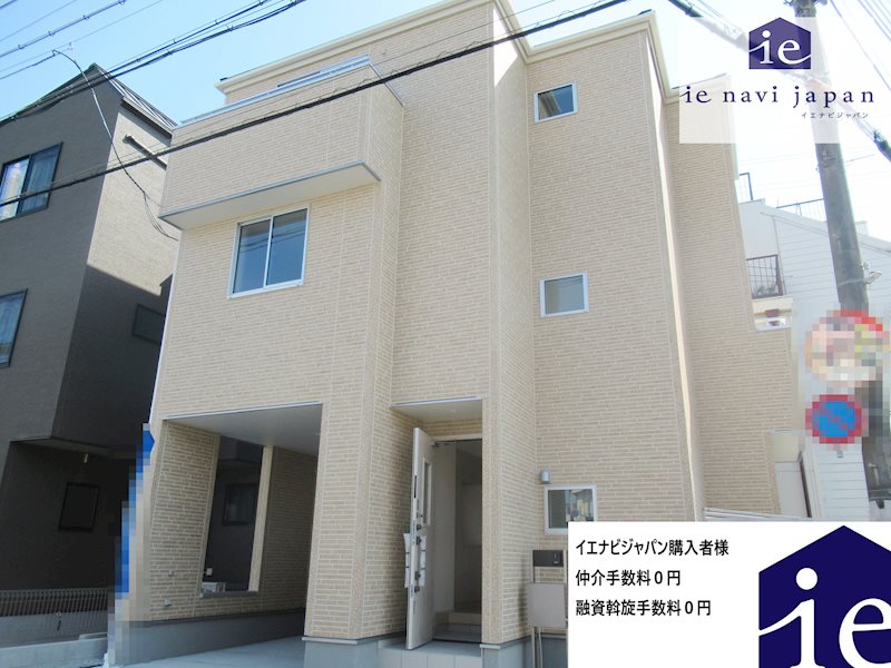 明石市魚住町清水25期　全1邸　1号棟   外観写真