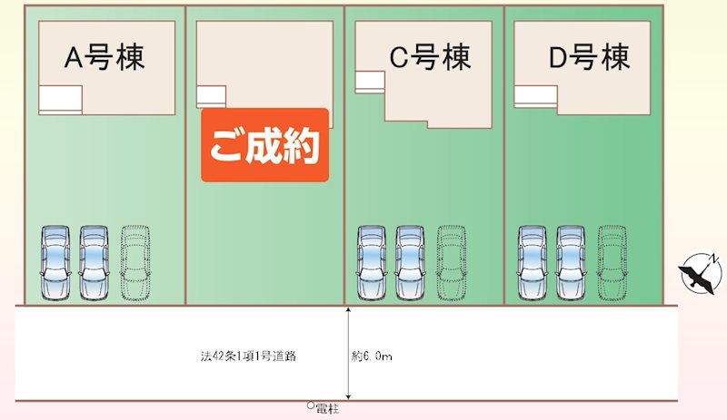 加東市下滝野1丁目　全4邸　A号棟     その他
