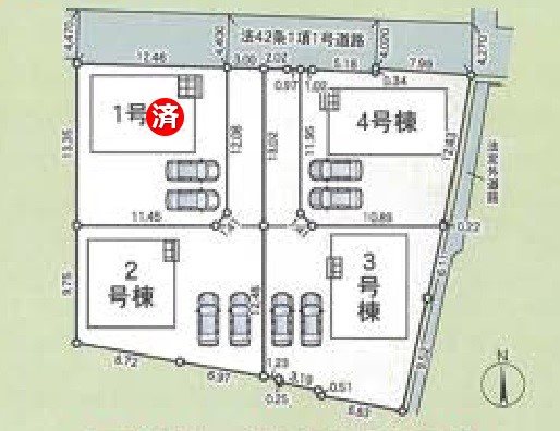 小野市中町第6　全4邸　2号棟 その他