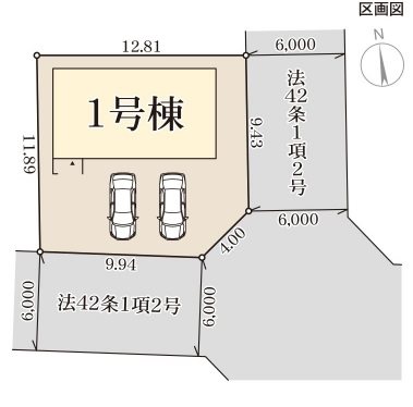 赤穂市南野中3期　全1邸　1号棟     その他