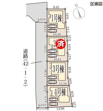姫路市花田町小川15期　全4邸　3号棟       その他
