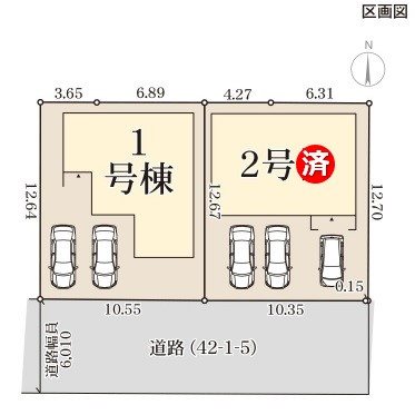 姫路市広畑区北野2期　全2邸　1号棟      その他