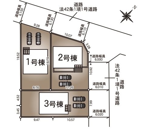 姫路市飾磨区西浜町第6　全3邸　2号棟  その他