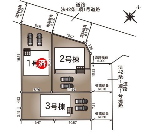 姫路市飾磨区西浜町第6　全3邸　3号棟  その他