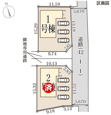 姫路市香寺町中仁野　全2邸　1号棟    その他