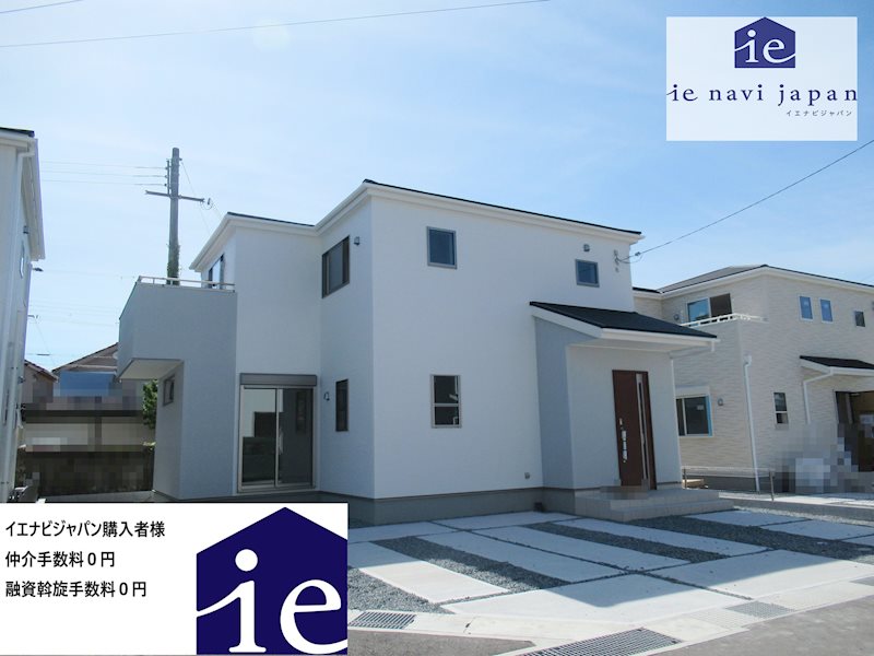 たつの市龍野町末政7期　全4邸　1号棟    外観写真