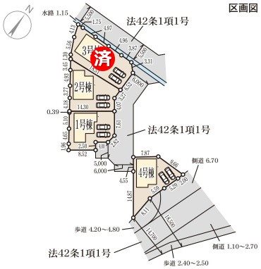 たつの市龍野町末政7期　全4邸　1号棟    その他