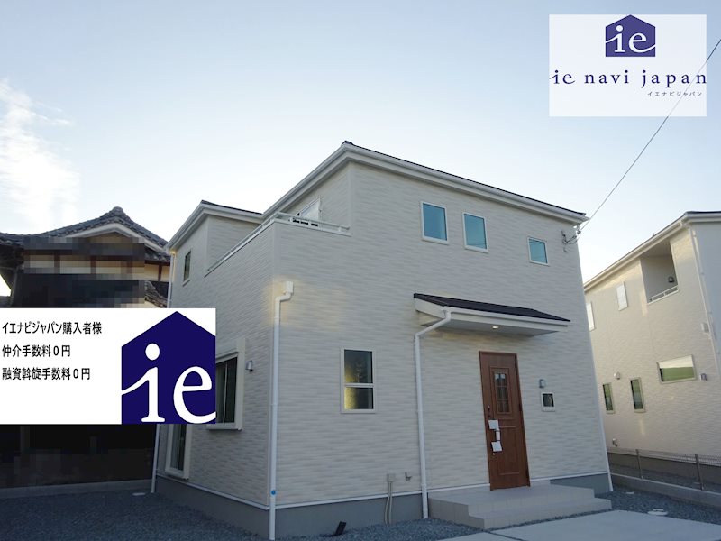 たつの市龍野町末政7期　全4邸　2号棟    外観写真