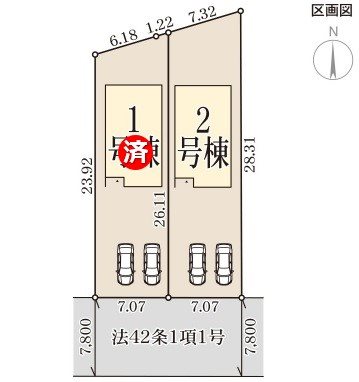姫路市広畑区小松町　全2邸　2号棟    その他