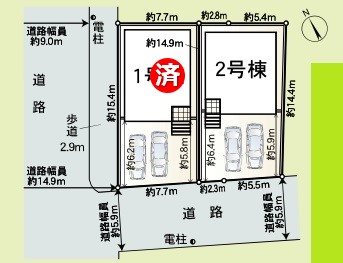 高砂市荒井町蓮池第3　全2邸　2号棟   その他