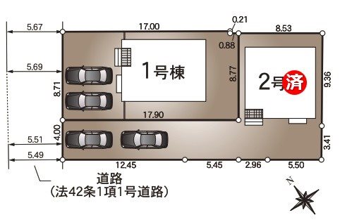 赤穂市中広第6　全2邸　1号棟   その他