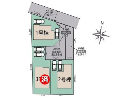 小野市本町　全3邸　2号棟  その他