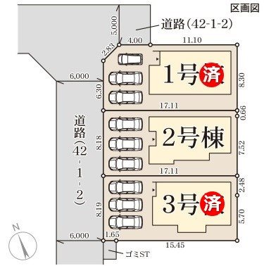 姫路市継7期　全3邸　2号棟 その他