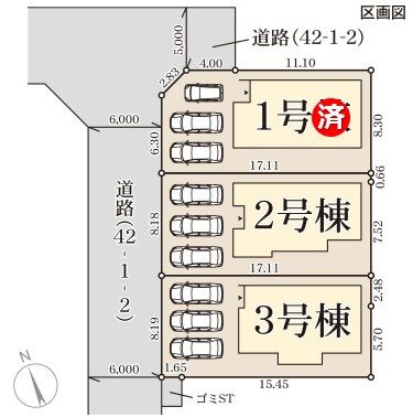 姫路市継7期　全3邸　2号棟 その他