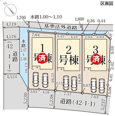 加古川市加古川町稲屋12期　全3邸　2号棟 その他