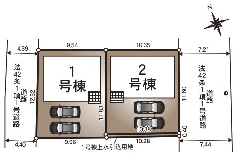 姫路市庄田第2　全2邸　1号棟    その他