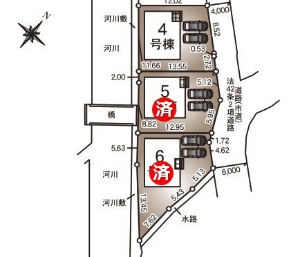 姫路市青山第8　全3邸　4号棟   その他