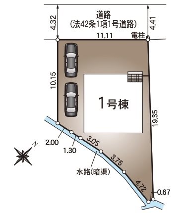 相生市大島町第2　全1邸　1号棟　 その他