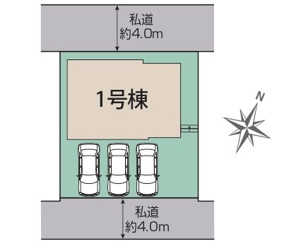姫路市北平野南の町　全1邸　1号棟  その他