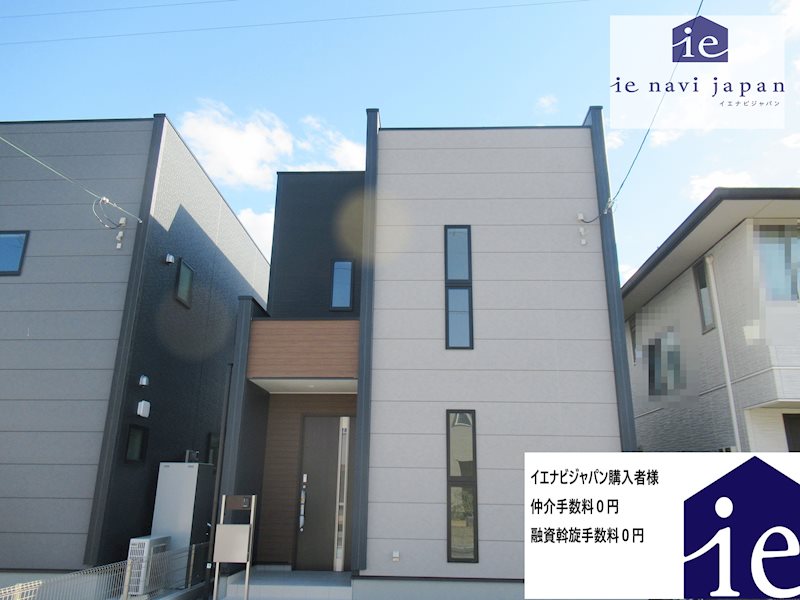 加東市下滝野5期　全4邸　1号棟  外観写真