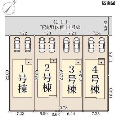 加東市下滝野5期　全4邸　2号棟  その他